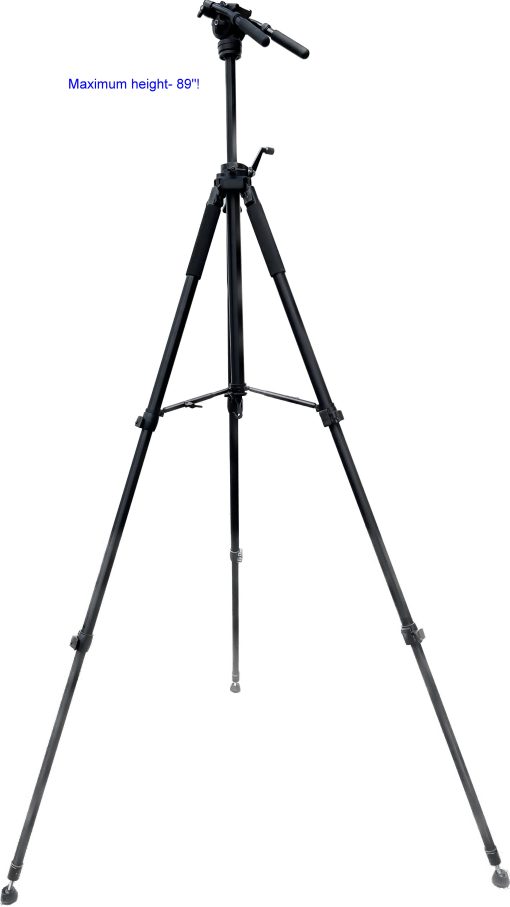 Oberwerk 5000 Tall Tripod/Head - Image 2
