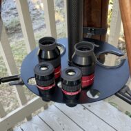 Oberwerk Eyepiece / Beverage Tray