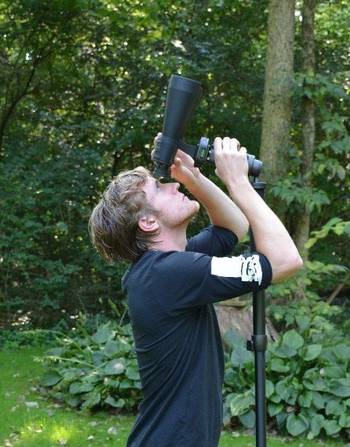 Oberwerk Heavy-Duty Binocular-to-Tripod "L" Adapter - Image 4