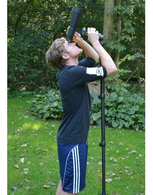 Oberwerk 2000 Tall Monopod with Grip-Action Ball Head - Image 4