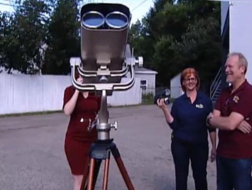 Seymour Solar Filter Set for the Long-Range Observation binocular - Image 3