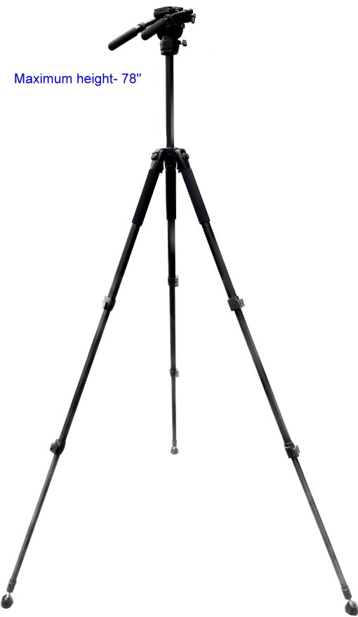 Oberwerk 4000 Tall Tripod/Head - Image 3