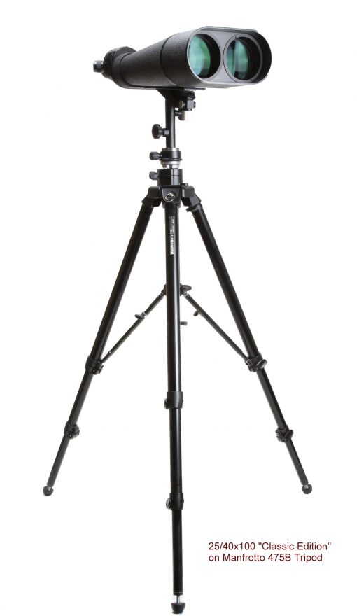 25/40x100 Long-Range Observation Binocular, "Classic Edition" with TR3 Tripod - Image 5
