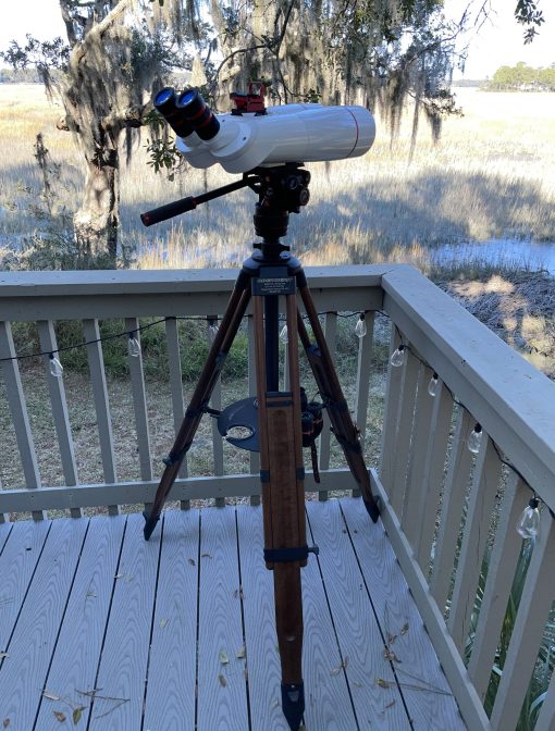 Oberwerk TR3 Hardwood Tripod/Mount for the BT-70/82/100XL - Image 4