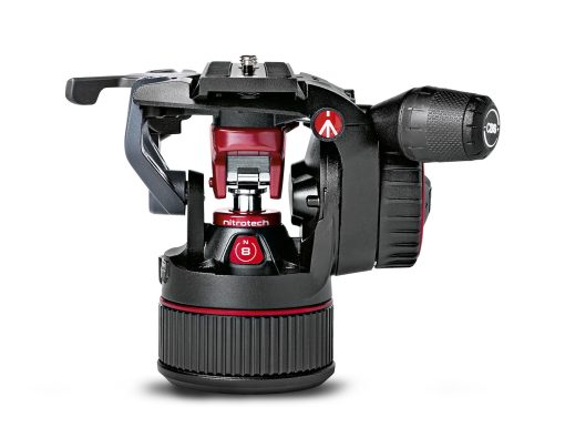 Manfrotto Nitrotech 608/612 Head - Image 3