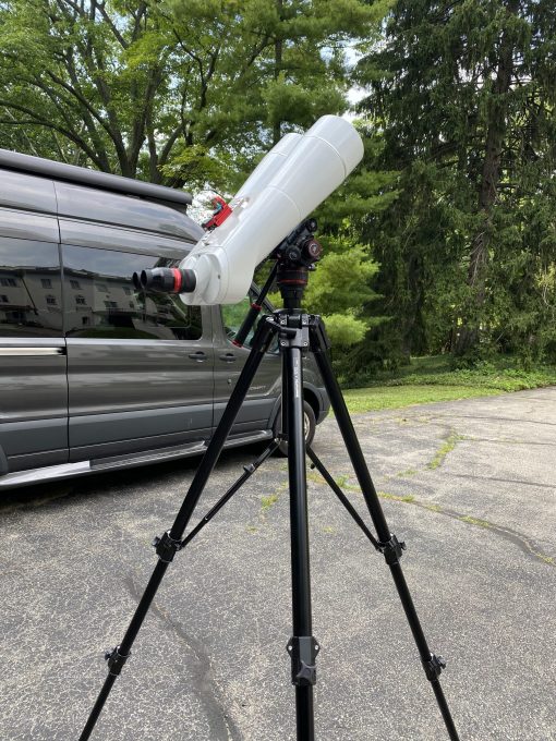 Manfrotto 161MK2B Tripod - Image 2