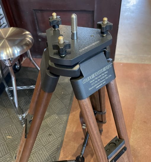 Oberwerk iOptron AZ Pro TR3 tripod adapter - Image 2