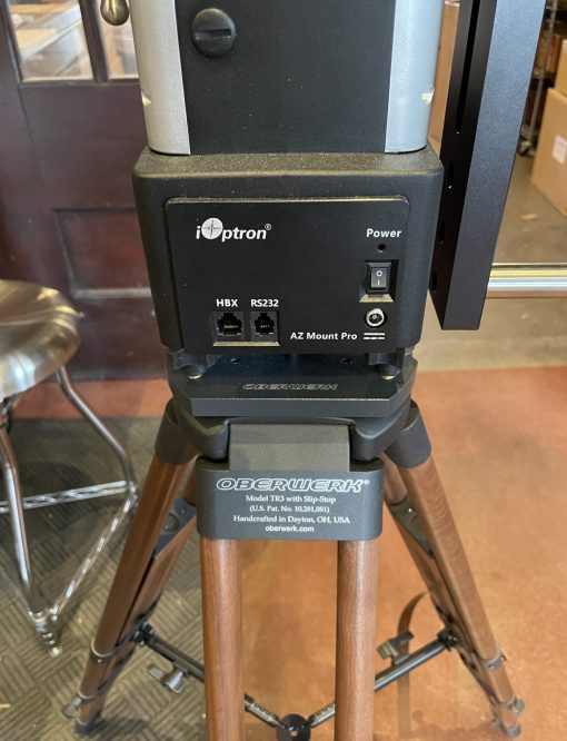 Oberwerk iOptron AZ Pro TR3 tripod adapter - Image 3