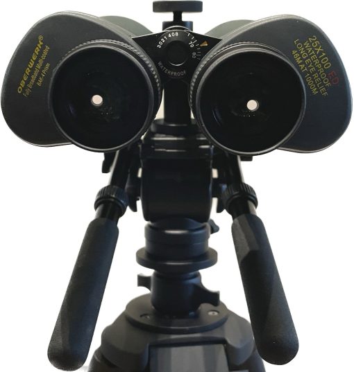 Oberwerk 25x100 ED Ultra rear view
