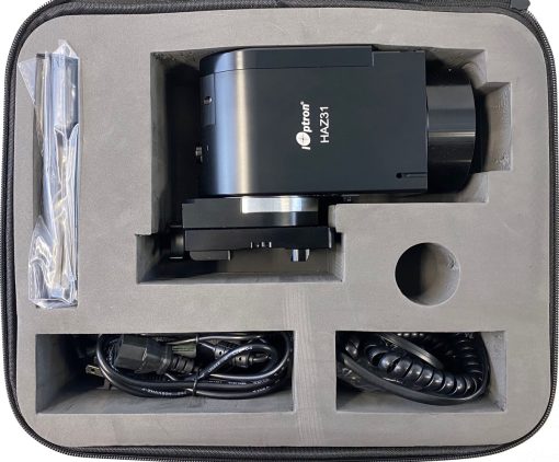 iOptron HAZ31 in case