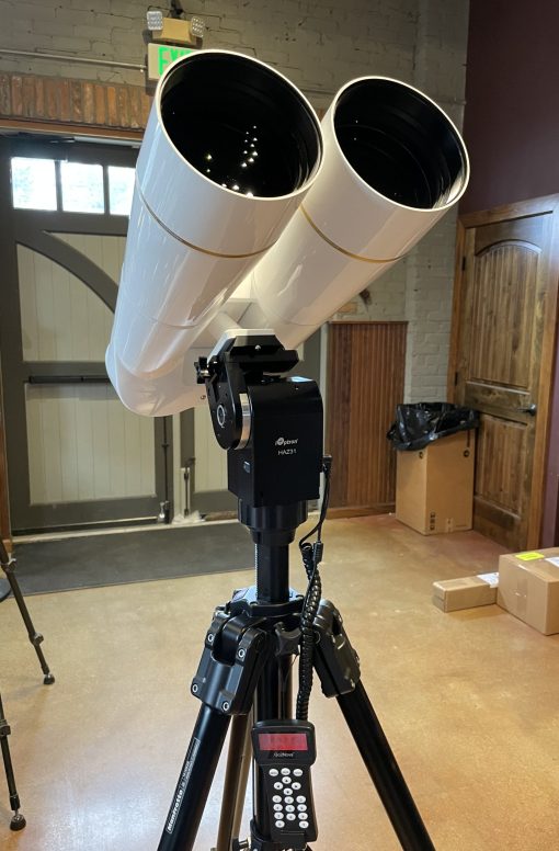 iOptron HAZ31 Strain-Wave "Go-To" Mount - Image 4