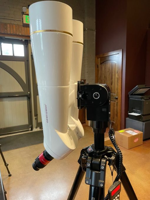 iOptron HAZ31 Strain-Wave "Go-To" Mount - Image 5