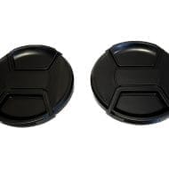 XL Series "Squeeze-Release" Objective Covers