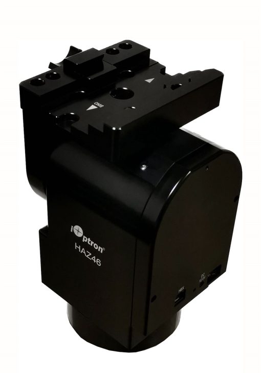 iOptron HAZ46 Strain-Wave "Go-To" Mount